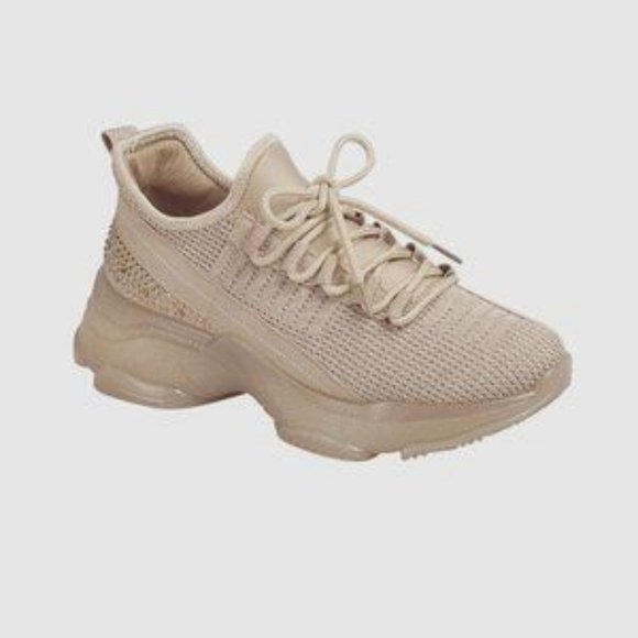 !! BRAND NEW !! Chunky Sole Bling Sneaker in Lavender - Picture 3 of 3